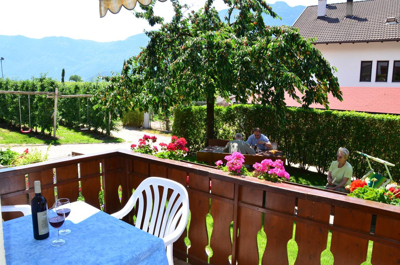 Ferienwohnung Pippohof Appiano Sulla Strada Del Vino Kültér fotó